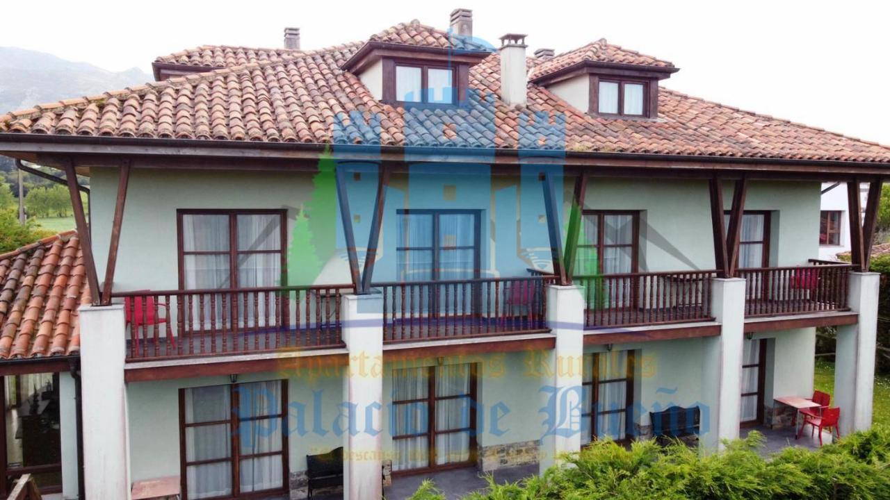 Apartamentos Palacio Bueno Colunga Dış mekan fotoğraf