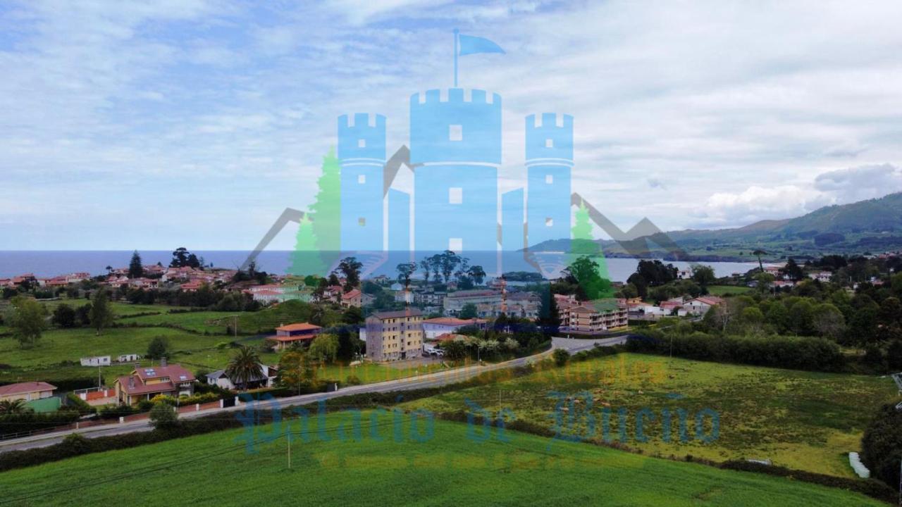 Apartamentos Palacio Bueno Colunga Dış mekan fotoğraf