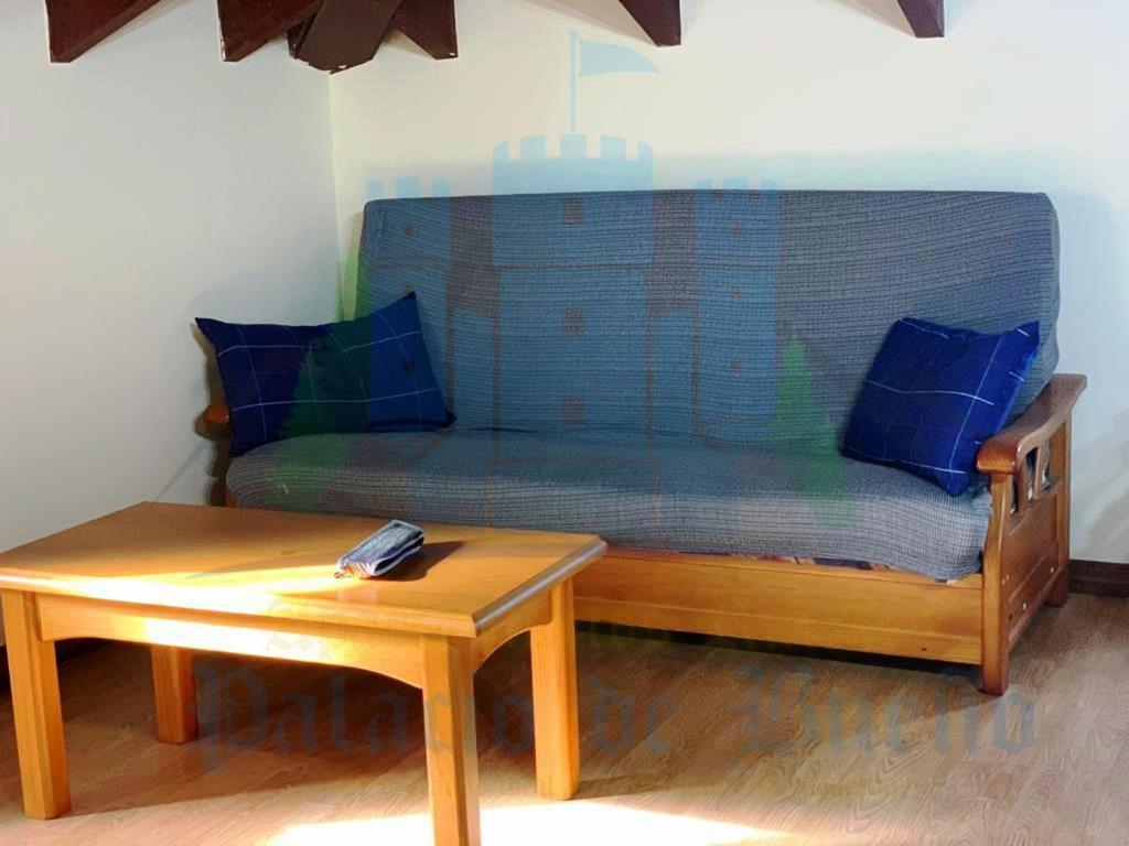 Apartamentos Palacio Bueno Colunga Dış mekan fotoğraf