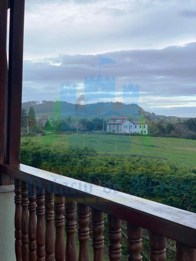 Apartamentos Palacio Bueno Colunga Dış mekan fotoğraf