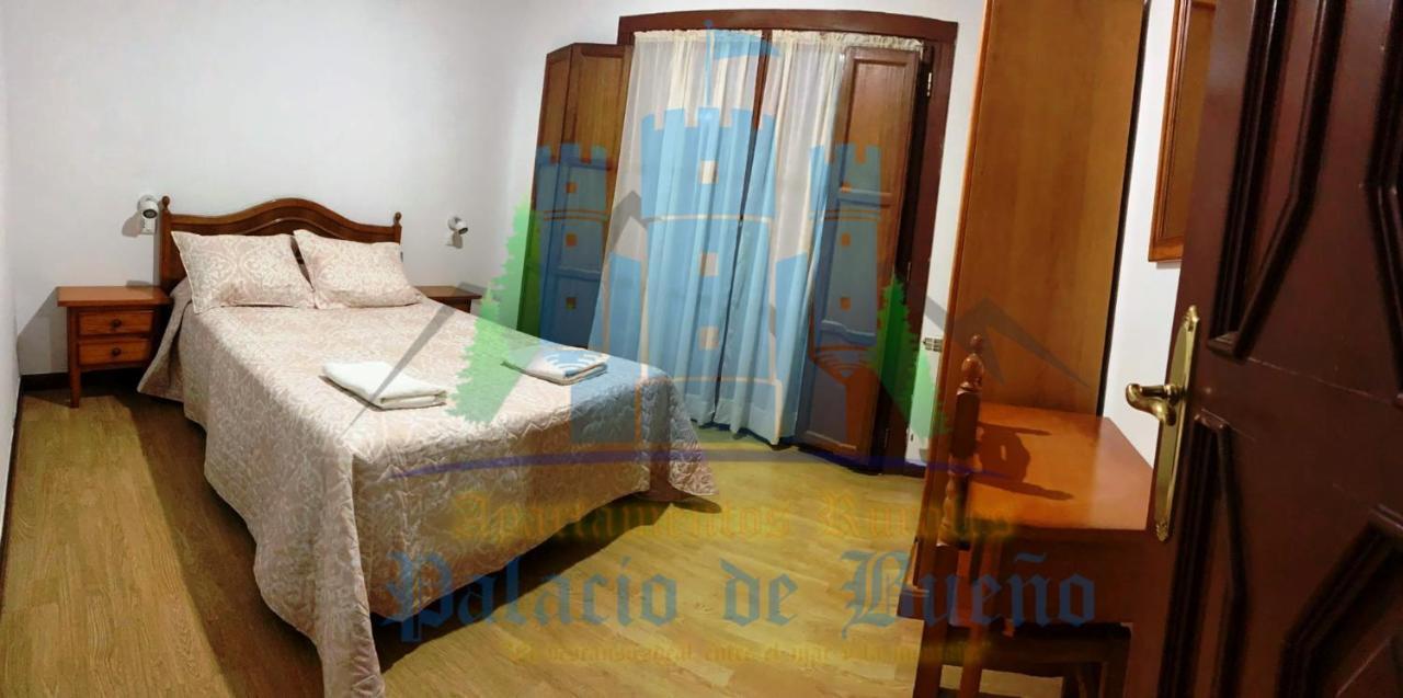 Apartamentos Palacio Bueno Colunga Dış mekan fotoğraf