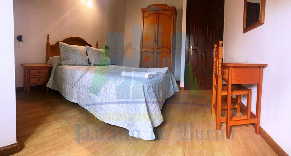 Apartamentos Palacio Bueno Colunga Dış mekan fotoğraf