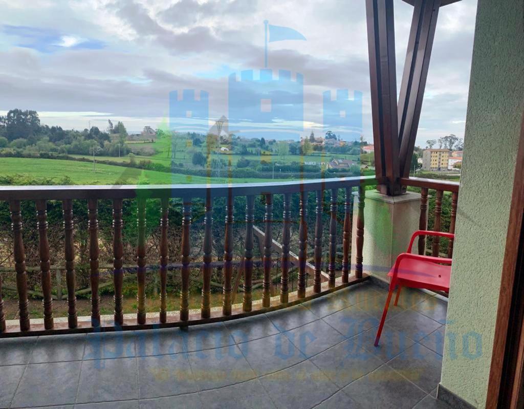 Apartamentos Palacio Bueno Colunga Dış mekan fotoğraf