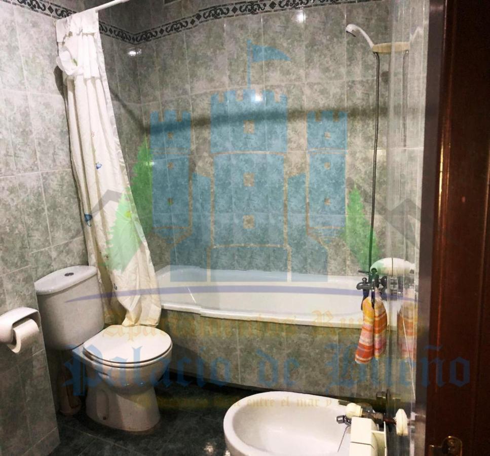 Apartamentos Palacio Bueno Colunga Dış mekan fotoğraf