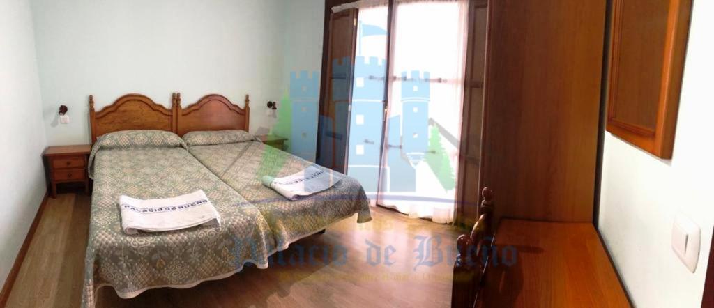 Apartamentos Palacio Bueno Colunga Dış mekan fotoğraf
