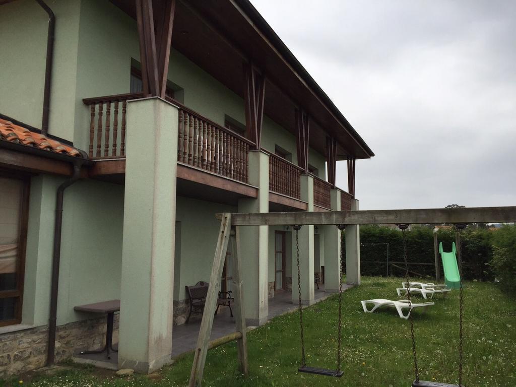 Apartamentos Palacio Bueno Colunga Dış mekan fotoğraf